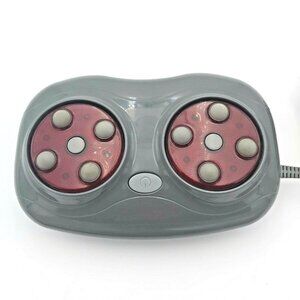 Intertek Foot Massager FMK-20  Heat Setting Auto Shut Off 10 x 6 x 3 inch